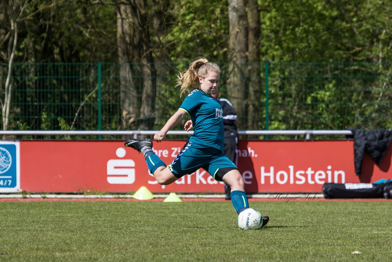 Bild 406 - wBJ VfL Oldesloe - SV Henstedt Ulzburg : Ergebnis: 3:3